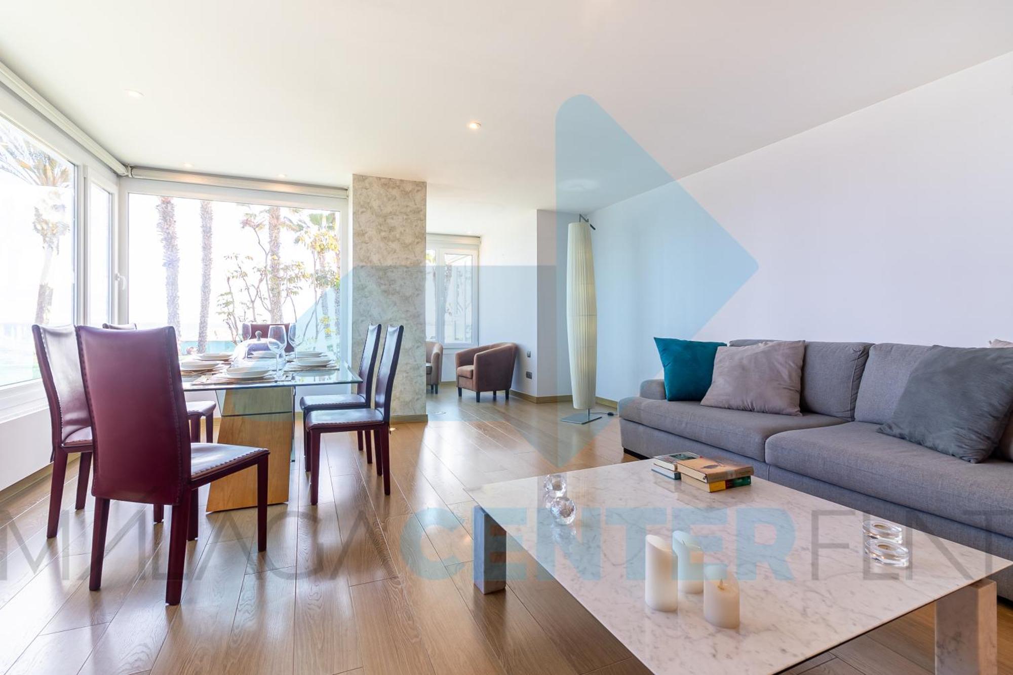 Malaga Center Flat Exclusive Apartamento Exterior foto