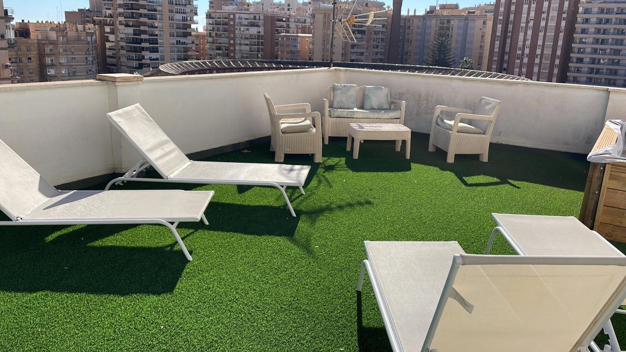 Malaga Center Flat Exclusive Apartamento Exterior foto